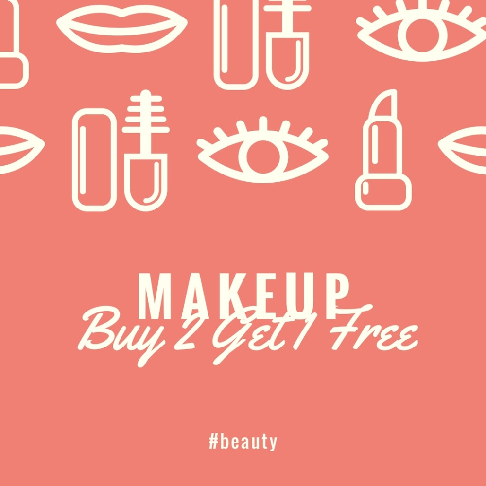 MAKE UP SALE